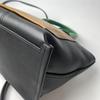 Used LongchampShoulder Bag black/Brown/Green Leather Women