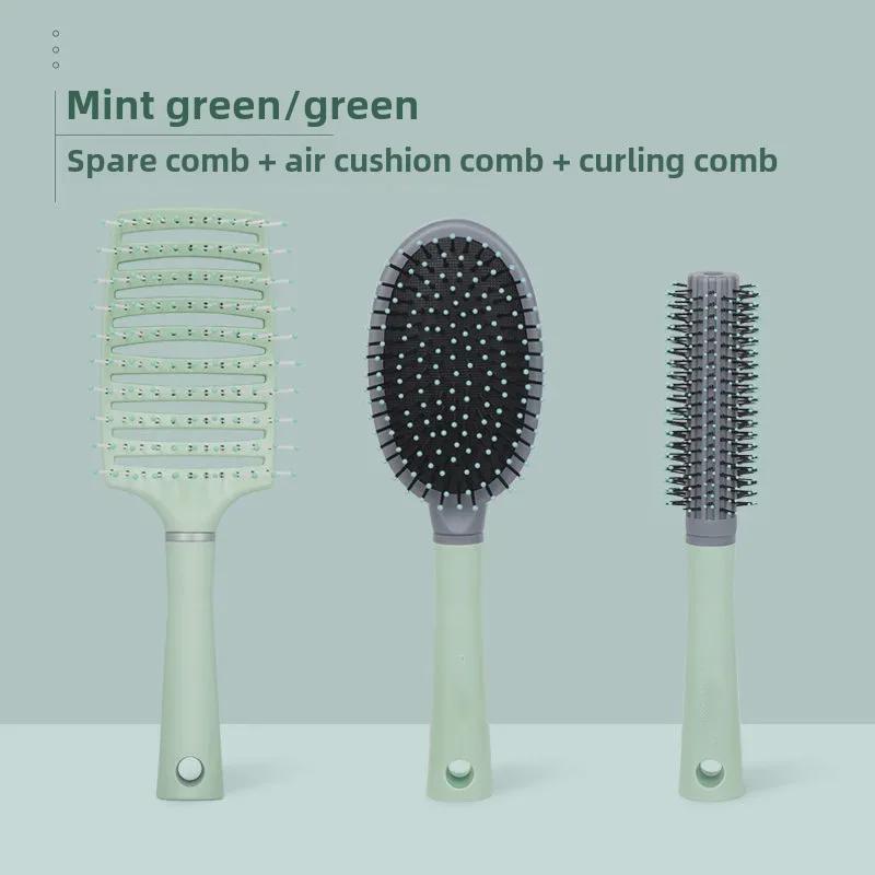 Large Curved Rib Comb for Women - Hair Root Volumizing, Curl Styling & Massage Comb for Long Hair
