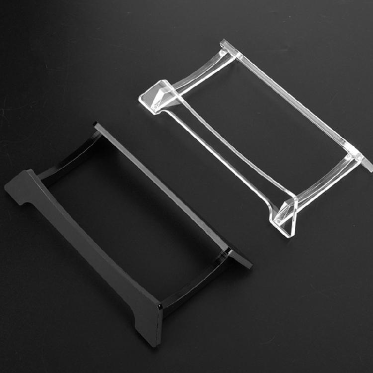 Portable Acrylic Speaker Base Use for Charge 5/6 Home Office Outdoor Event Smooth Surfaces Easy Maintenance