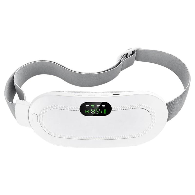 Warming Palace Belt Women Menstrual Heating Waist Massager Hot Compress Period Relief Belt Portable Intelligent Heating Massage Waist Belt