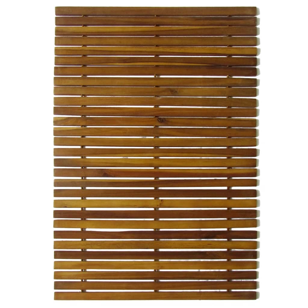 3 X Akazienholz Badematte 80 X 50 Cm