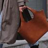 Yogodlns PU Leather Tote Bags For Women Luxury Designer Handbag Purses Large Capacity Underarm Shoulder Bag