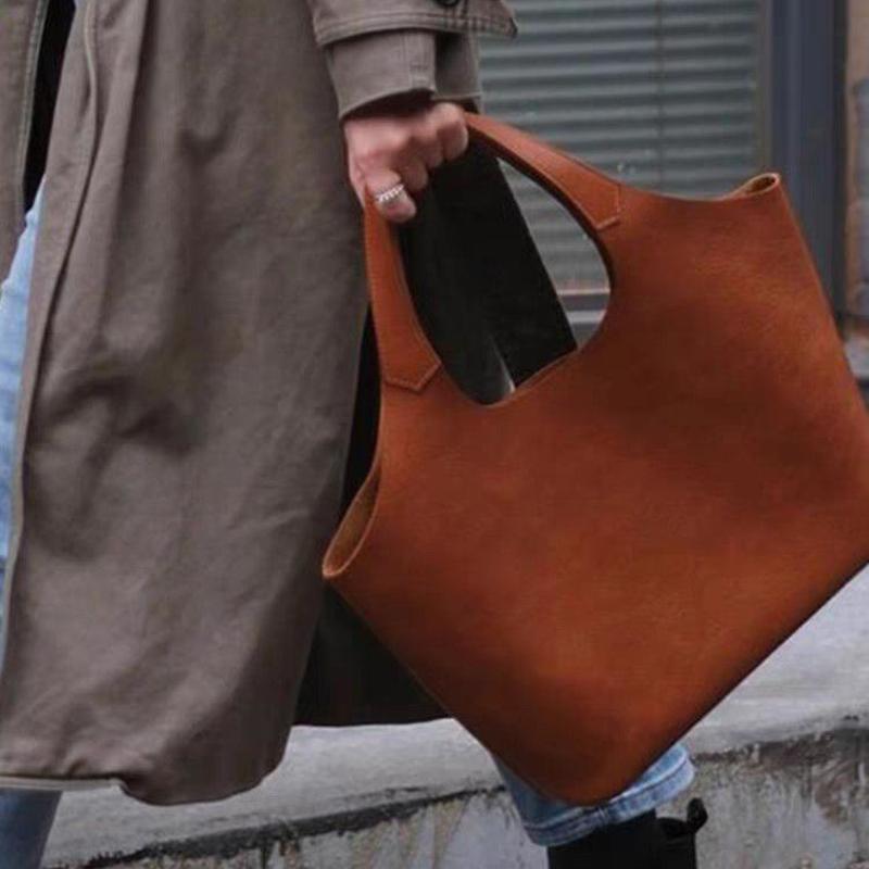 Yogodlns PU Leather Tote Bags For Women Luxury Designer Handbag Purses Large Capacity Underarm Shoulder Bag