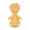 Funny Yellow Duck Plush Toy Homemade hairstyle Duck Plush Doll for Boys And Girls To Accompany Sleeping Gifts Brithday Gift