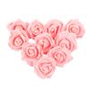 10-30pcs 6.5CM Rose Flower Head Artificial Foam Rose for Wedding Bride Bouquet Home Decoration Birthday Party DIY Gift Crafts