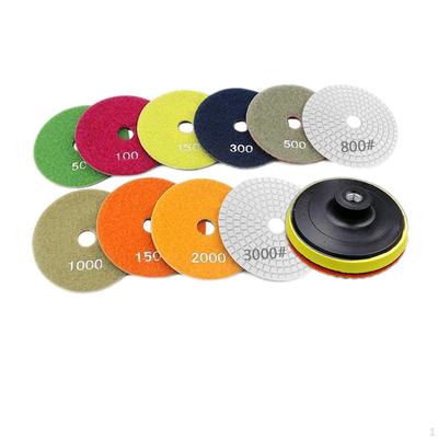 Marble Concrete Grinding Disc with Pad Diamond Polishing Pads for Countertop Drill Stone