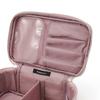 Francfranc Frill Vanity Pink Pouch, Small,