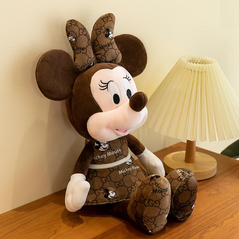Mickey Minnie Retro Plush Toy For Collectors Gift Plush Doll For Kids And Adults