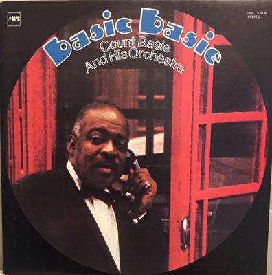 LP Record COUNT BASIE - Basic Basie ULS1620P MPS 1978 Japan Jazz Used