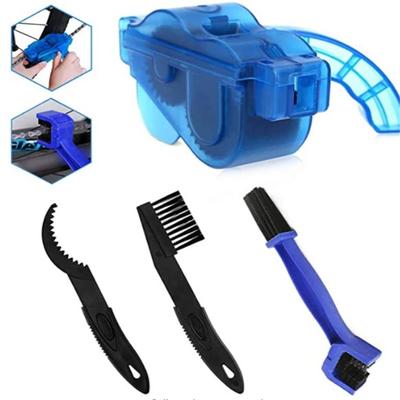 Zestaw do czyszczenia łańcucha roweru górskiego, Narzędzia do czyszczenia, Szczotki motocyklowe, Zestaw szczotek rowerowych, Zestaw do mycia łańcucha do konserwacji, Łatwe czyszczenie