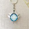 Genshin Impact Snezhnaya Ice Evil Eye Moe School Cultural Key Mobile Photo Souvenir [Sizuuenn] Keychain, Luminous, Cosplay, Merchandise, Festival,