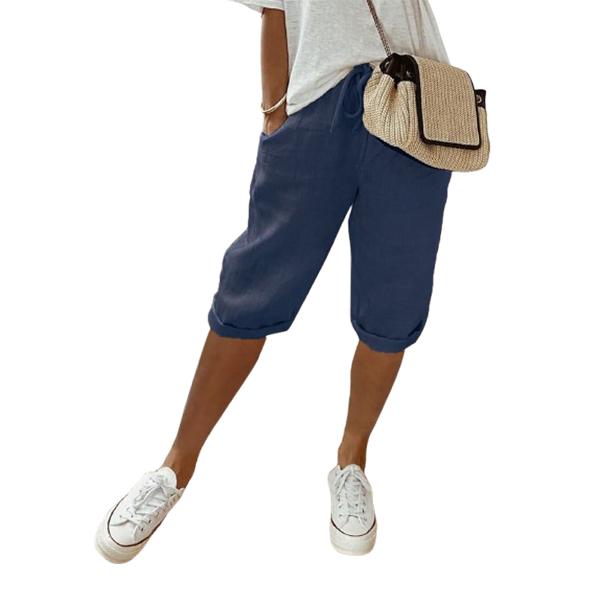 Pantaloncini Estivi da Donna Linea Running Allenamento Pantaloncini Larghi Pantaloni Cargo con Tasche
