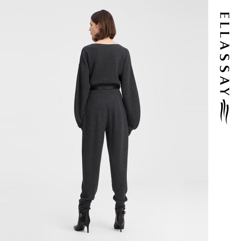 ELLASSAY Women's Merino Wool Blend Pullover Sweater