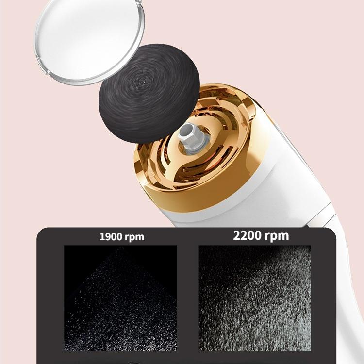 10pcs Electric Foot Grinder Dead Skin Removal Dust Suction Foot Repair Machine Waterproof Calluses Removal Foot Care Tool