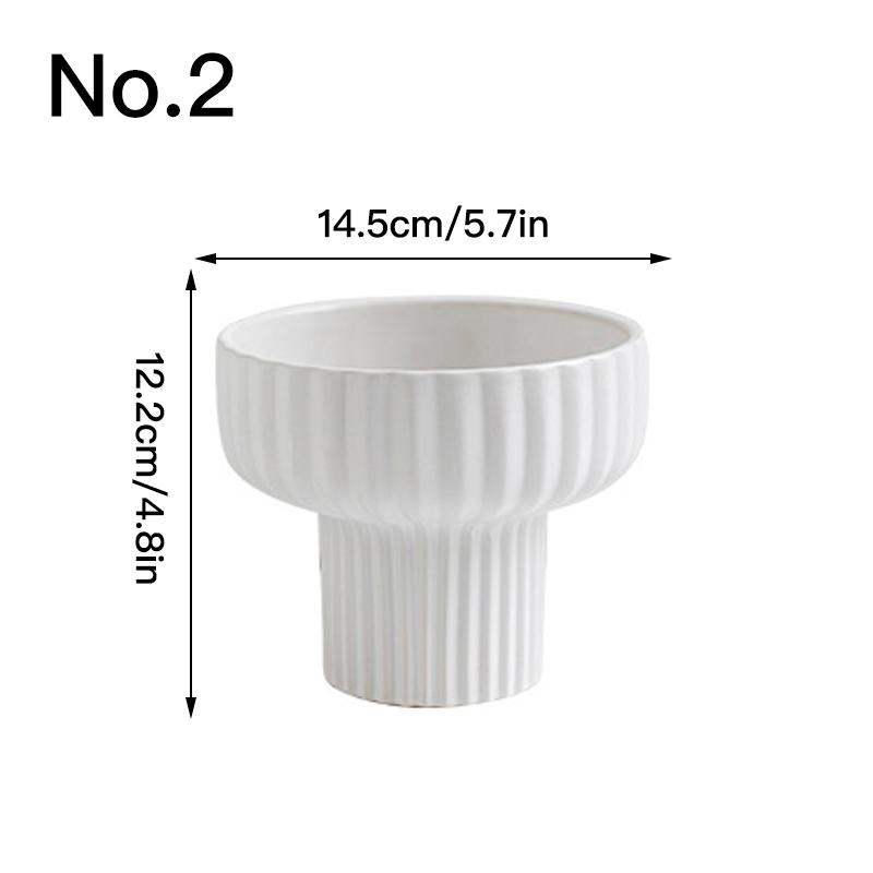 

Креативный керамический цветочный горшок, сочный горшок, кашпо, домашний декор, настольный орнамент, садовые принадлежности, горшок для растений бонсай No.2