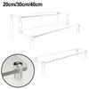 Transparent Acrylic Display Stand for Jewelry and Collectibles Storage Rack