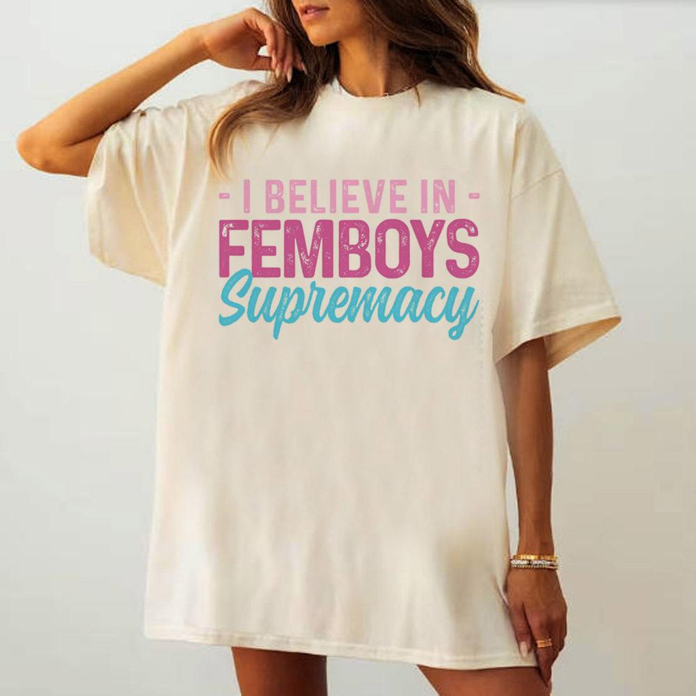 

Femboy shirt female Colorful anime University Pastel Y2k shirt kawaii aesthetic Pastel Colorful Breathable Psychedelic S