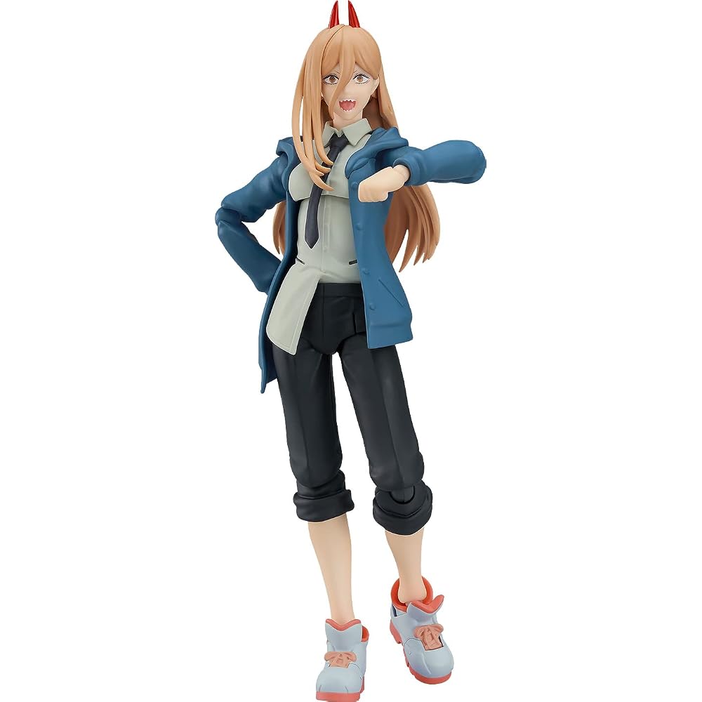 figma chainsaw manpower non-scale plastic painted action figure