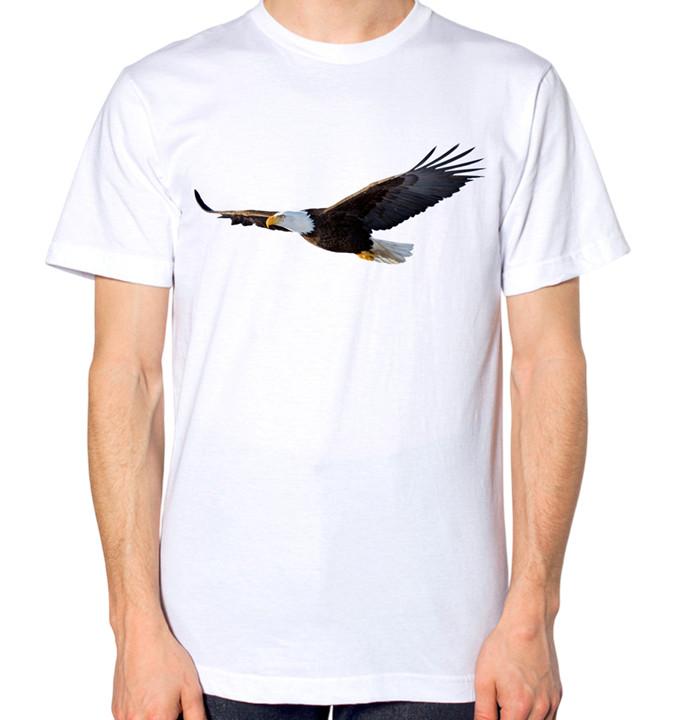 Bald Eagle T-Shirt S разноцветный