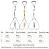 1Pc Dog Leash Walk Dog Leash Medium Double Dog Leash Double Lead One To Two Leads with Pet Supplies Dog Accessories