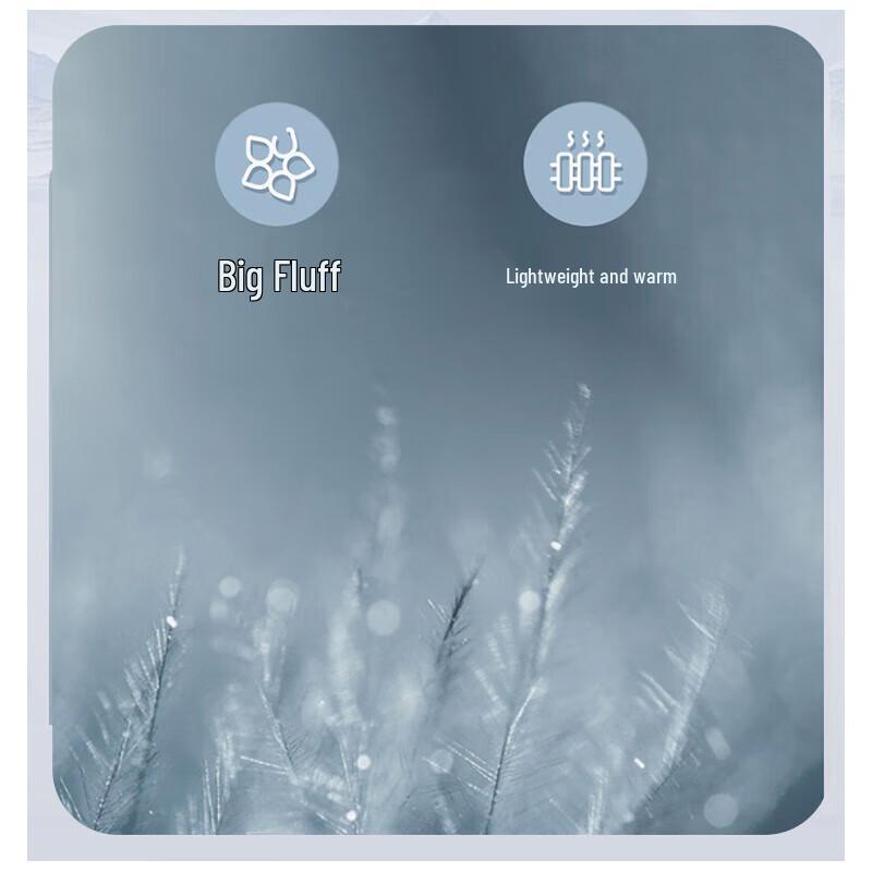 FUANNA 95% White Goose Down Winter Quilt