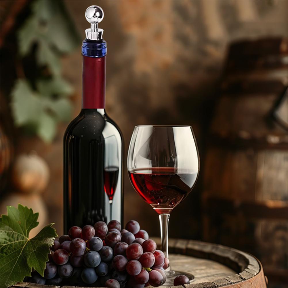 Zátky na lahve s uzávěrem na víno Multifunkční těsnící zátka na lahve Opakovaně použitelné vakuově uzavřené uzávěry na lahve Zátka na šampaňské Nářadí na víno