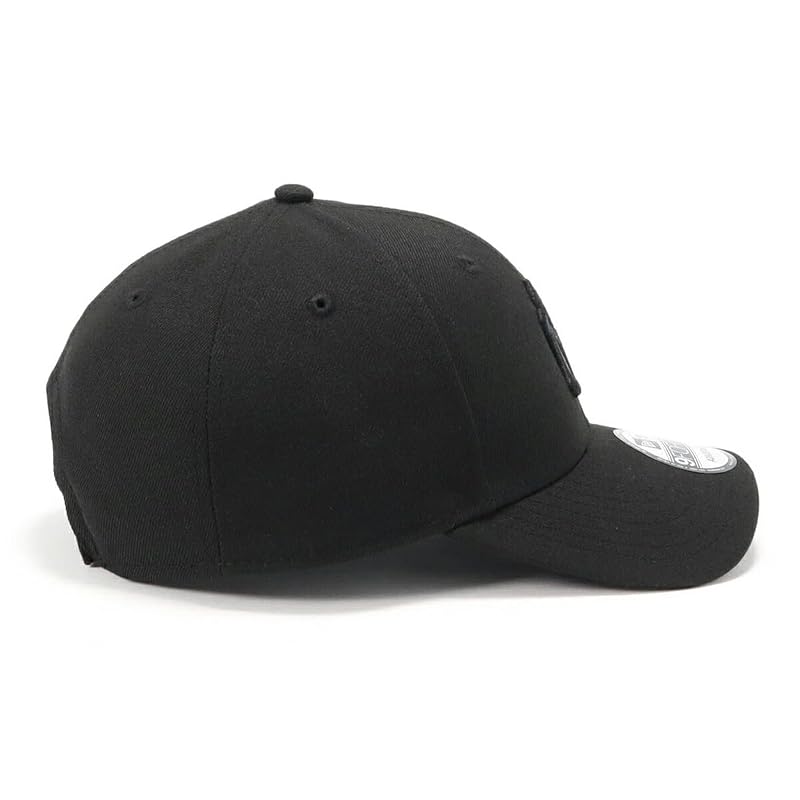 [New Era] Baseball Cap Hat MLB NY Black/Black FREE 940 NEYYAN BLK BLK 25J