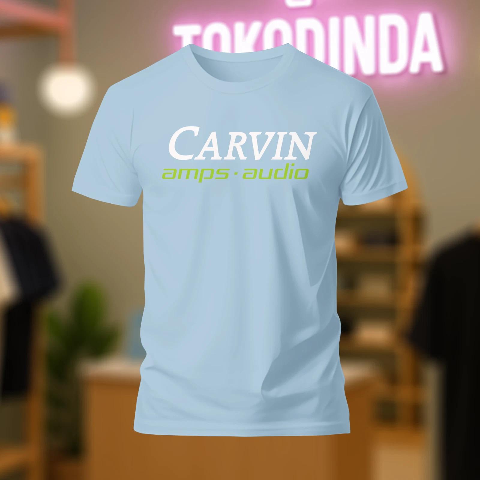 Carvin Amps audio logo T-Shirt Funny Made In USA S-5XL XXXXL