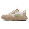 FILA Burger Fashion Versatile Trendy Casual Comfortable Low-Top Canvas Shoes Women sneaker White Brown F12W532301FBB