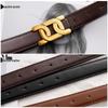 2024 Women's Versatile Black Waist-Cinching Korean Style Fashion Belt