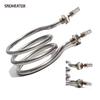 SNDHEATER Water Dispenser Horizontal Spiral Distilling Heater 220V 800W Electric Boiler Tank Heating Element 10MM 12MM Thread
