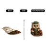 Day Countdown Calendar with 2D Acrylic - Daily Surprise Gift for Kids Adults