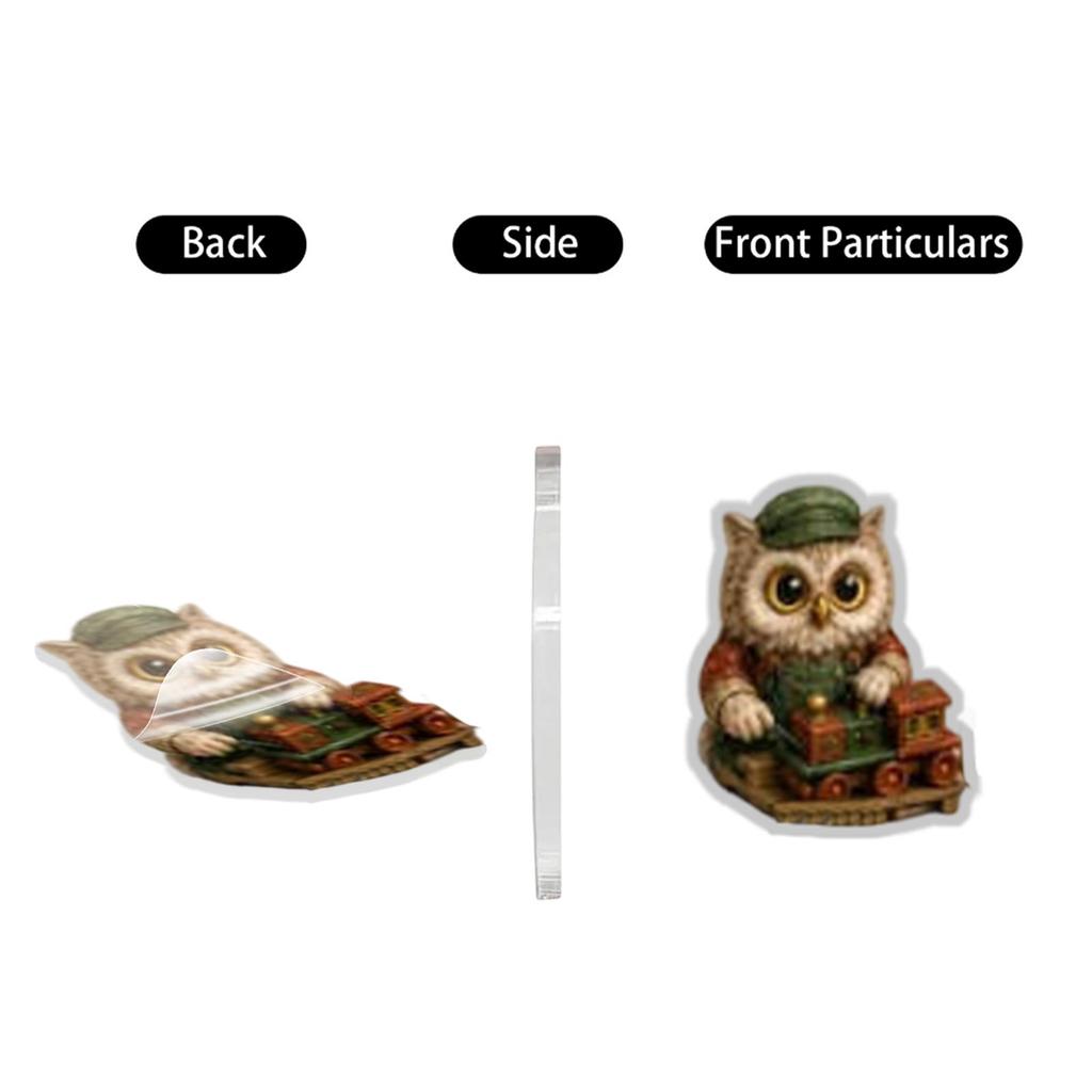 Day Countdown Calendar with 2D Acrylic - Daily Surprise Gift for Kids Adults
