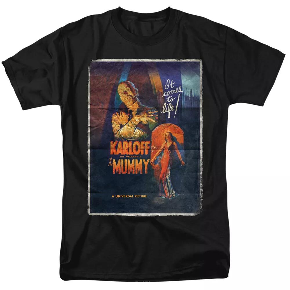 

The Mummy Boris Karloff It Comes To Life T Shirt FULL Size S-4XL XL