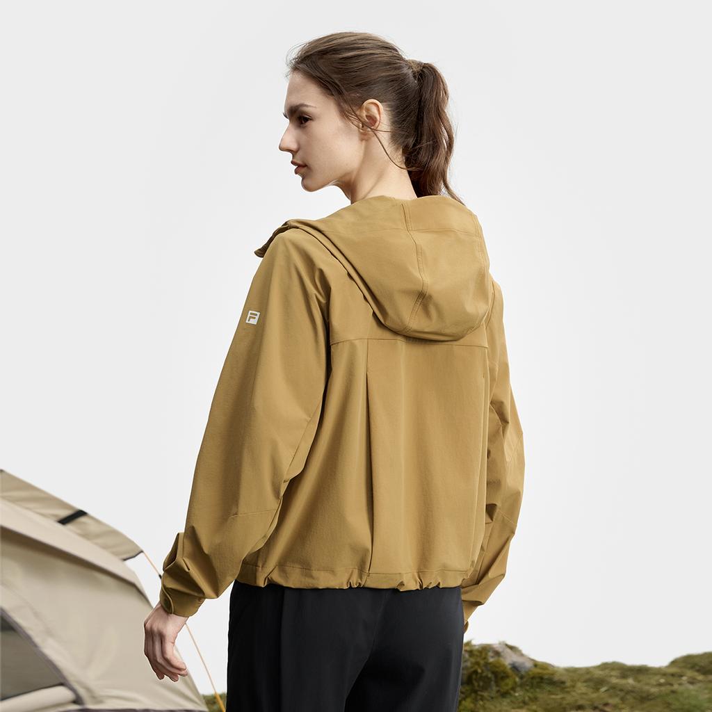 FILA Explorer Fashion Classic Versatile Sports Loose Breathable Durable Jacket Women Jacket A11W537716F-DK