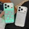 Snowflake Light-Up Phone Case for iPhone 17 Promax/16/15/14 with Voice Control