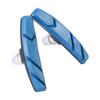 1 Pair   Cycling Mountain Bike V Brake Holder Pads Shoes Rubber Blocks(Red)