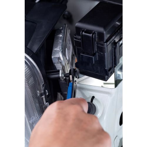 SK11 (SK11) Ultra-Fine Ratchet Driver 60, Straight, Compatible with 3 Sizes (Retractable Bit), Best-in-Class 60-Tooth Gear for Smooth Operation (SRD-2