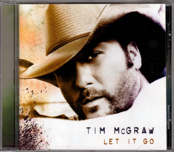 

CD TIM MCGRAW - Let It Go D278974 Curb Records 2007 US Country Used