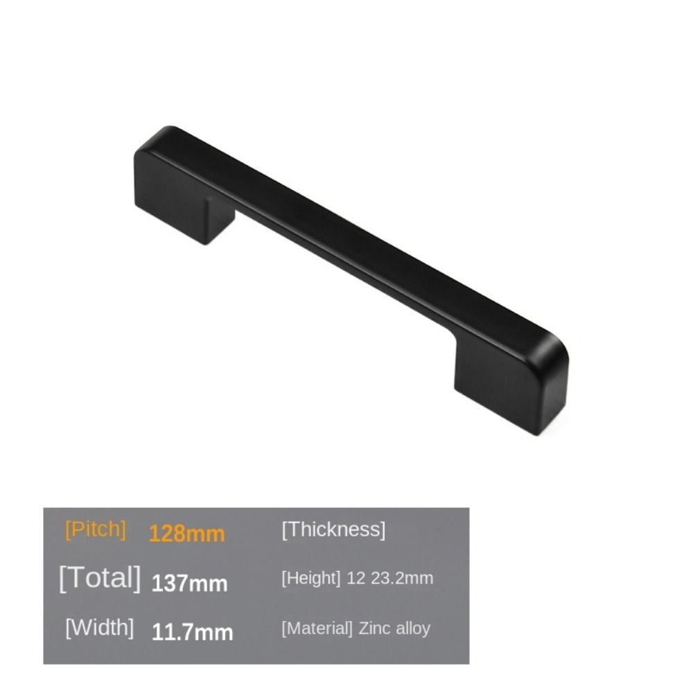 Hardware Türgriff Zinklegierung Schrank Schublade Knöpfe Neu Solider Griff Schrank