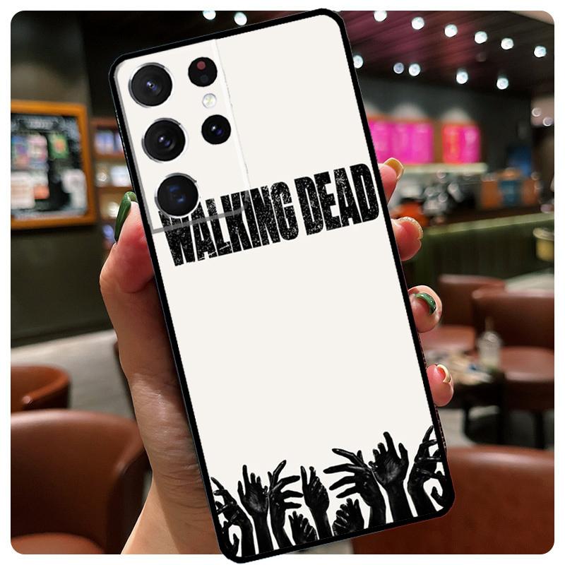 Walking Dead TWD Phone Case For Samsung Galaxy S25 Ultra S21 S22 S23 S24 Ultra S9 S10 Plus S24 S25 FE Cover