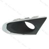 For Chevy Chevrolet Trax 2013 2014 2015 2016 Front Bumper Fog Light Lamp Trim Cover Frame Bezel Lampshape