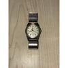 Used Bulova Accutron Silver Manual Winding Watch Metal Bracelet