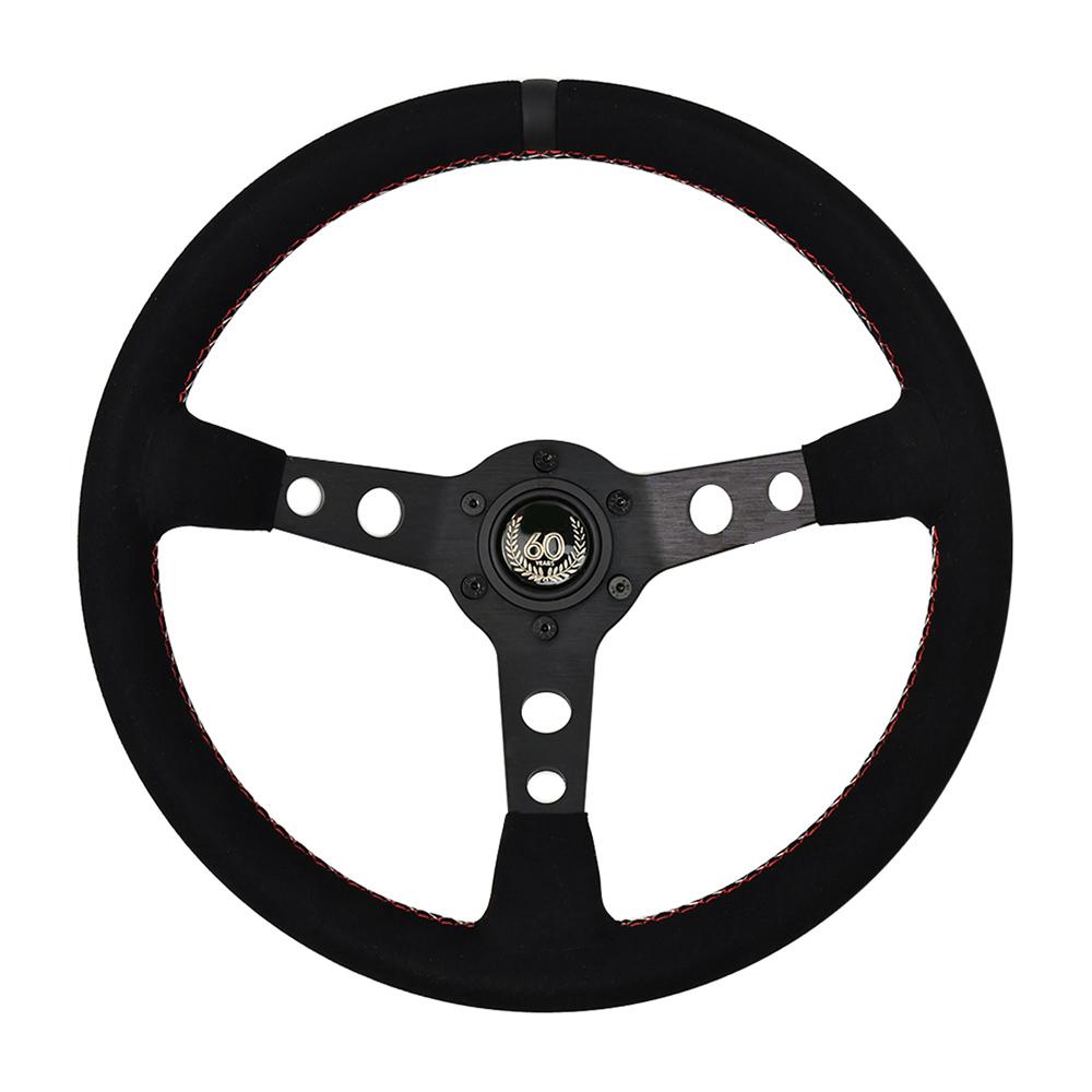 Italy Style 14 inch 60th Anniversary Steering Wheel MOD. 07 ANNIVERSARIO Sports Steering Wheel For Drift Simulation Game