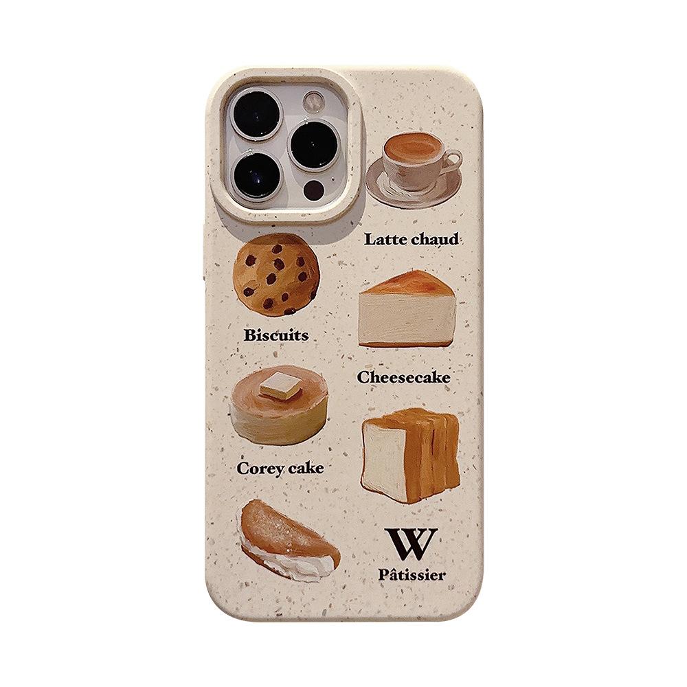 Biodegradable IPhone16 Apple Phone Case 13 Suitable for 15pro Max Wheat Straw 14 Retro 11 X 8