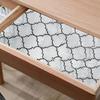 EVA Printed Drawer Liner Thick Non-Adhesive Shelf Mat for Kitchen Cabinet Waterproof Oil-Proof Cabinet