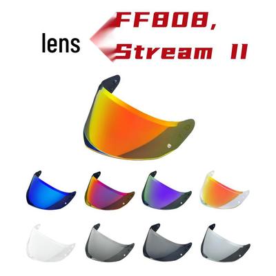 Visor para Casco de Moto FF808 Stream II Fotocromático: Protección Solar Día/Noche