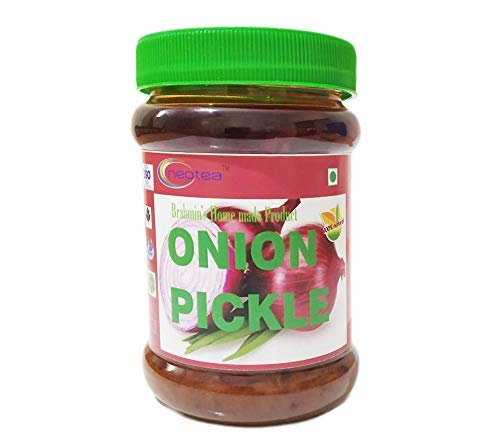 

Neotea Homemade Kerala Onion Pickles Pickled 300 gm