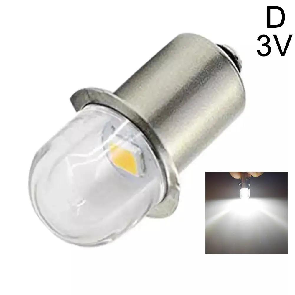 1 Stück LED-Miniaturlampe 12V/4,5V/6V/12V P13.5S Warmweiß Farbe für Taschenlampen-Ersatzbirne LED-Taschenlampen Arbeitslicht