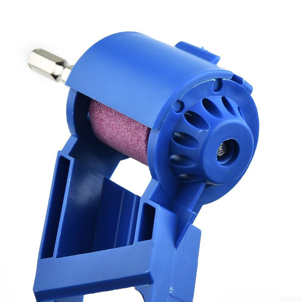 Lightweight Drill Sharpener Compact Sharpening Tool Millstone Portable